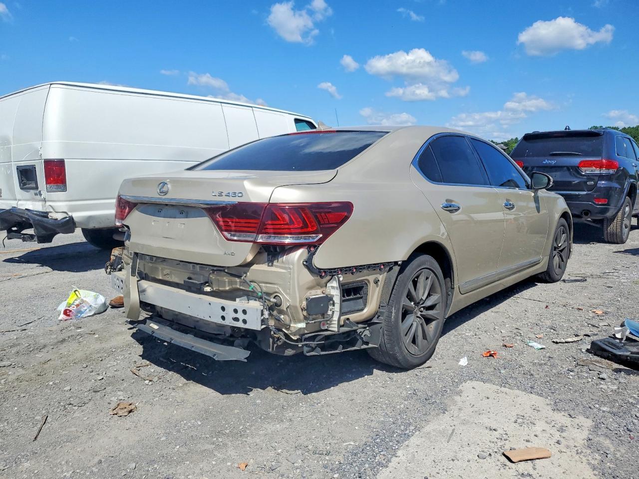 2013 Lexus Ls 460 - Image 4