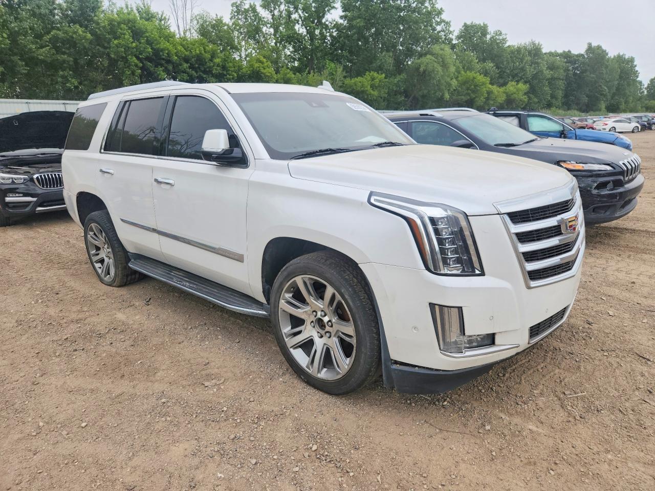 2017 Cadillac Escalade 4Wd Luxury - Фото 4