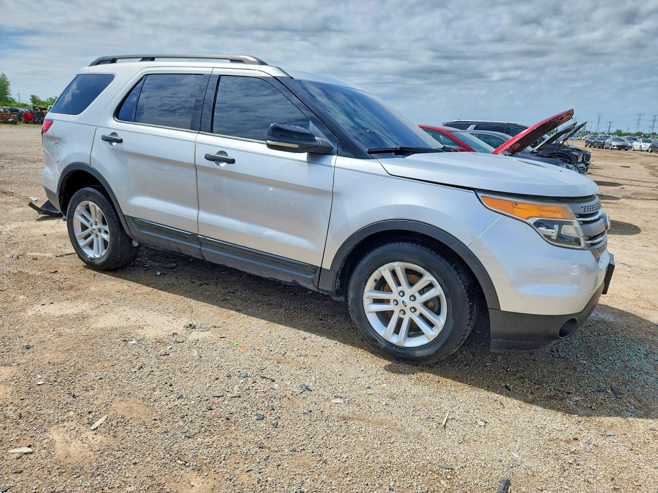 2015 Ford Explorer - Фото 4