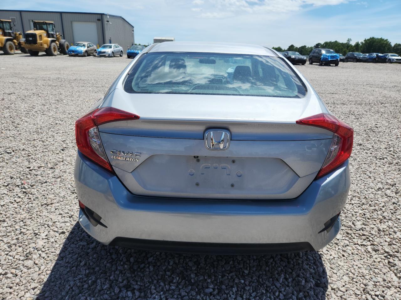 2016 Honda Civic Ex - Фото 6