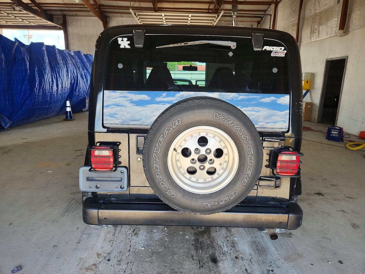 1999 Jeep Wrangler / Tj Sahara - Фото 6