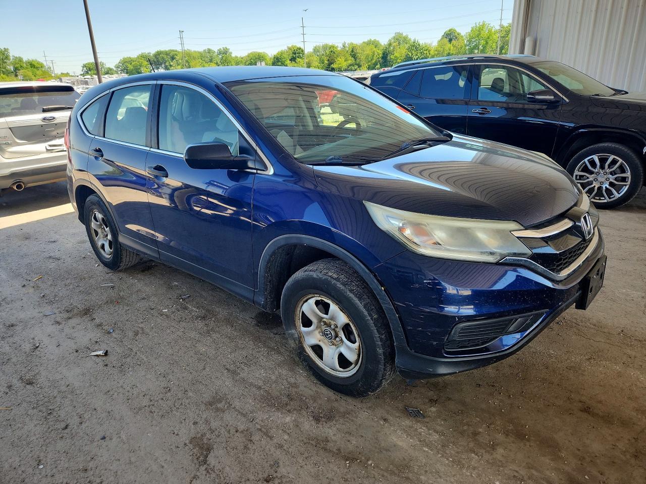 2015 Honda Cr-V Lx - Image 4