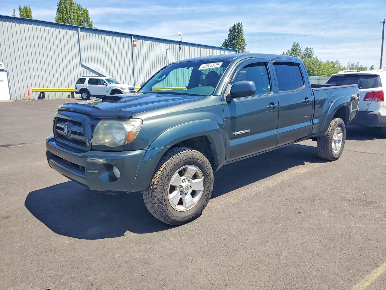 2009 Toyota Tacoma Double Cab Long Bed