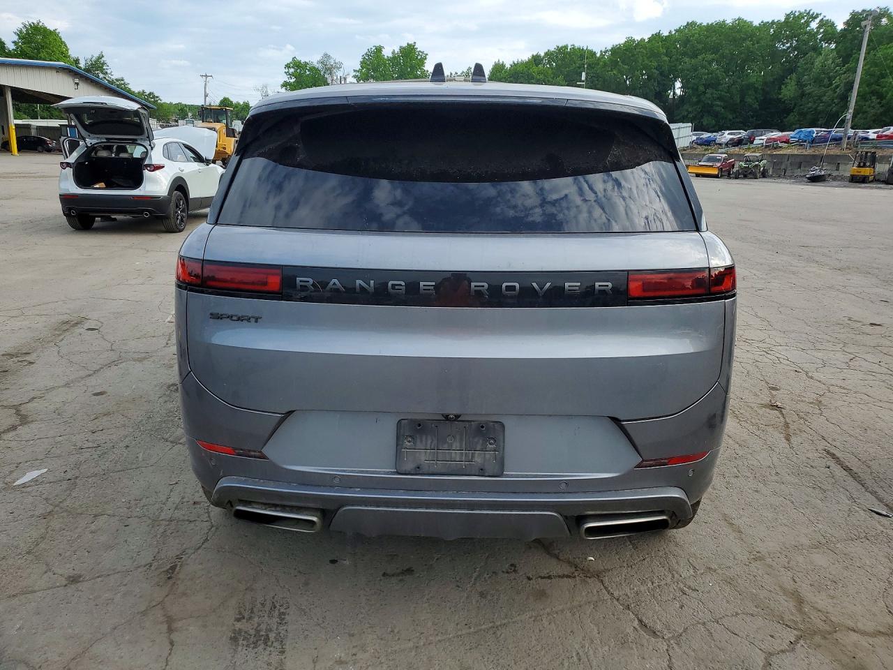 2025 Land Rover Range Rover Sport Dynamic Se - Фото 6
