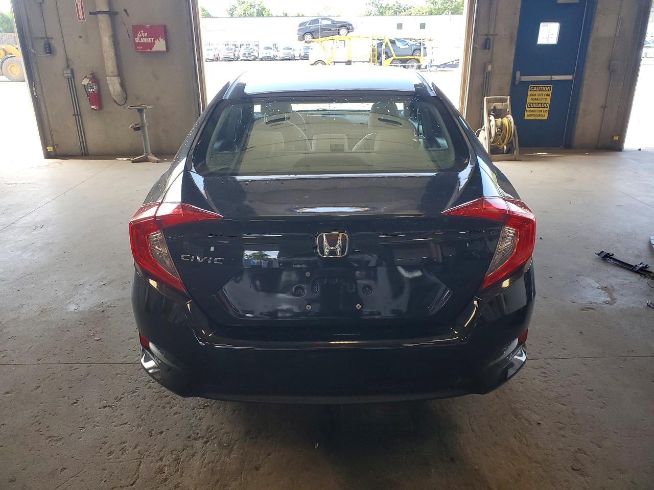 2016 Honda Civic Lx - Фото 6