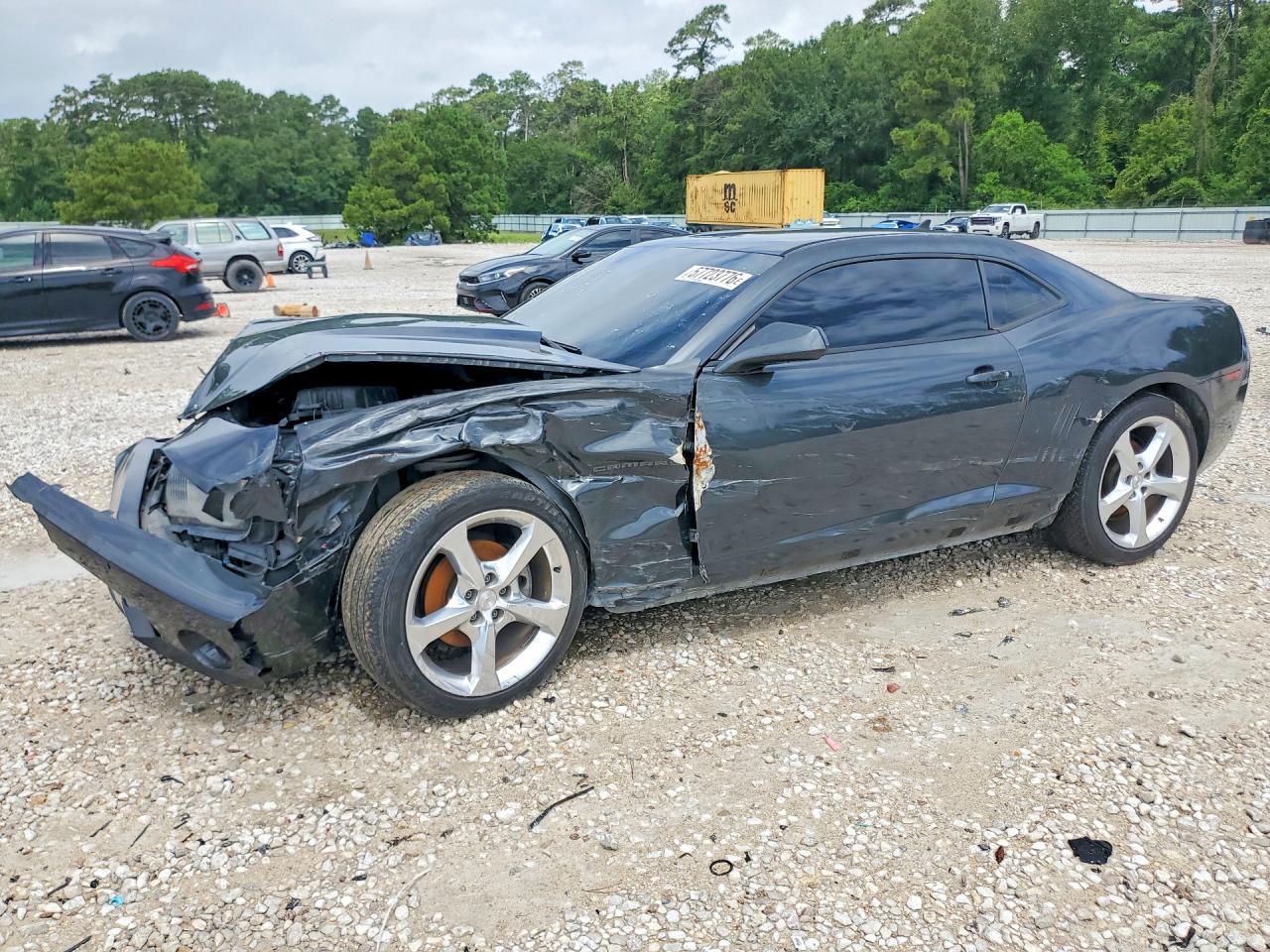 2012 Chevrolet Camaro Ls