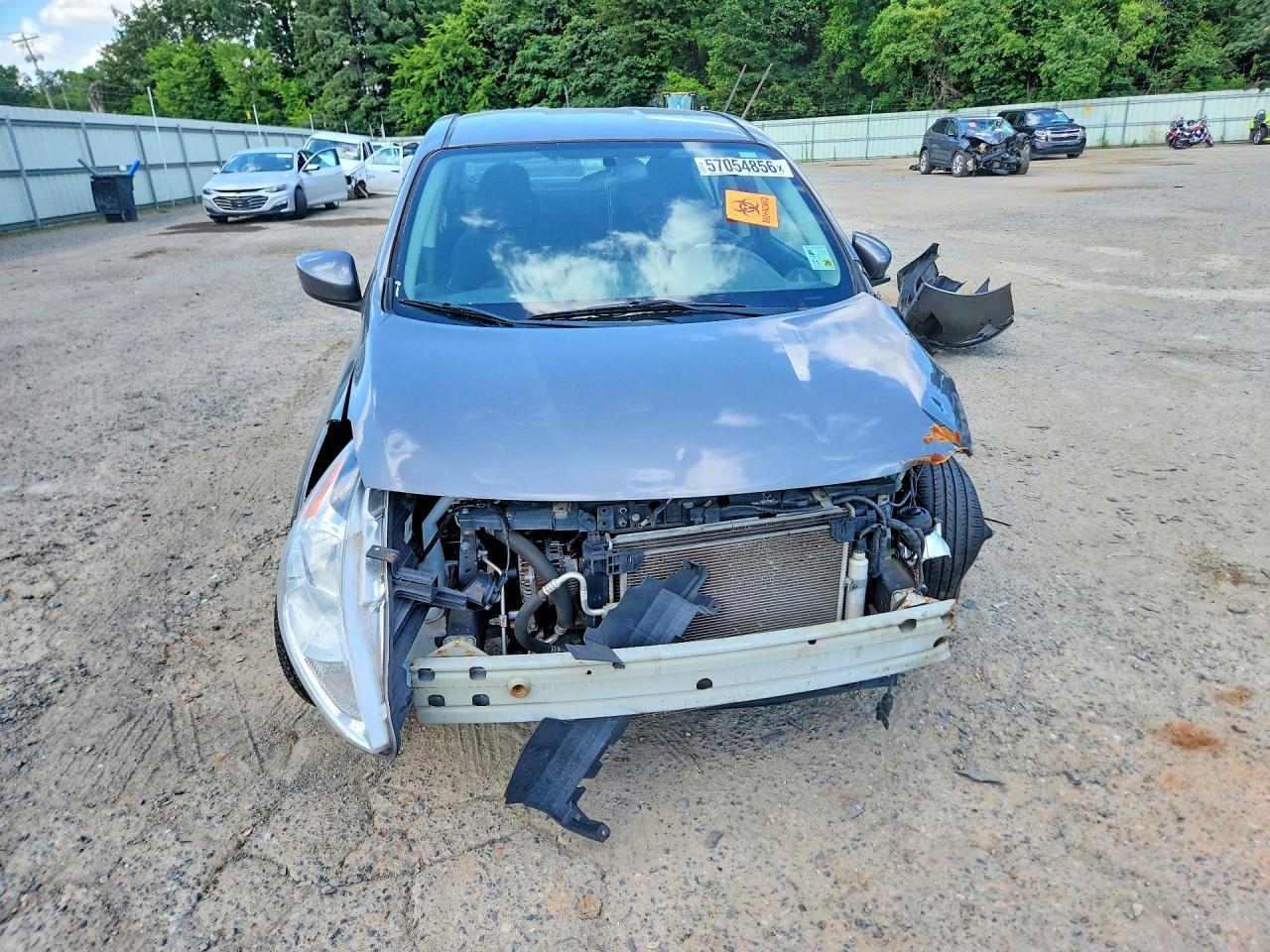 2019 Nissan Versa Sv - Фото 5