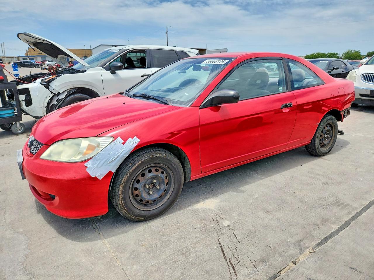 2005 Honda Civic Dx Vp