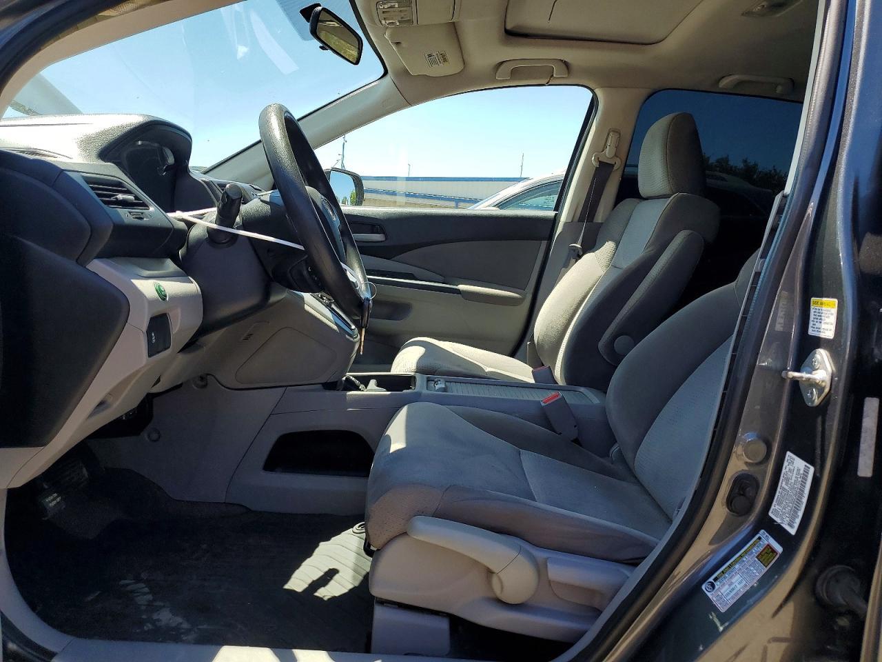2013 Honda Cr-V Ex - Image 7
