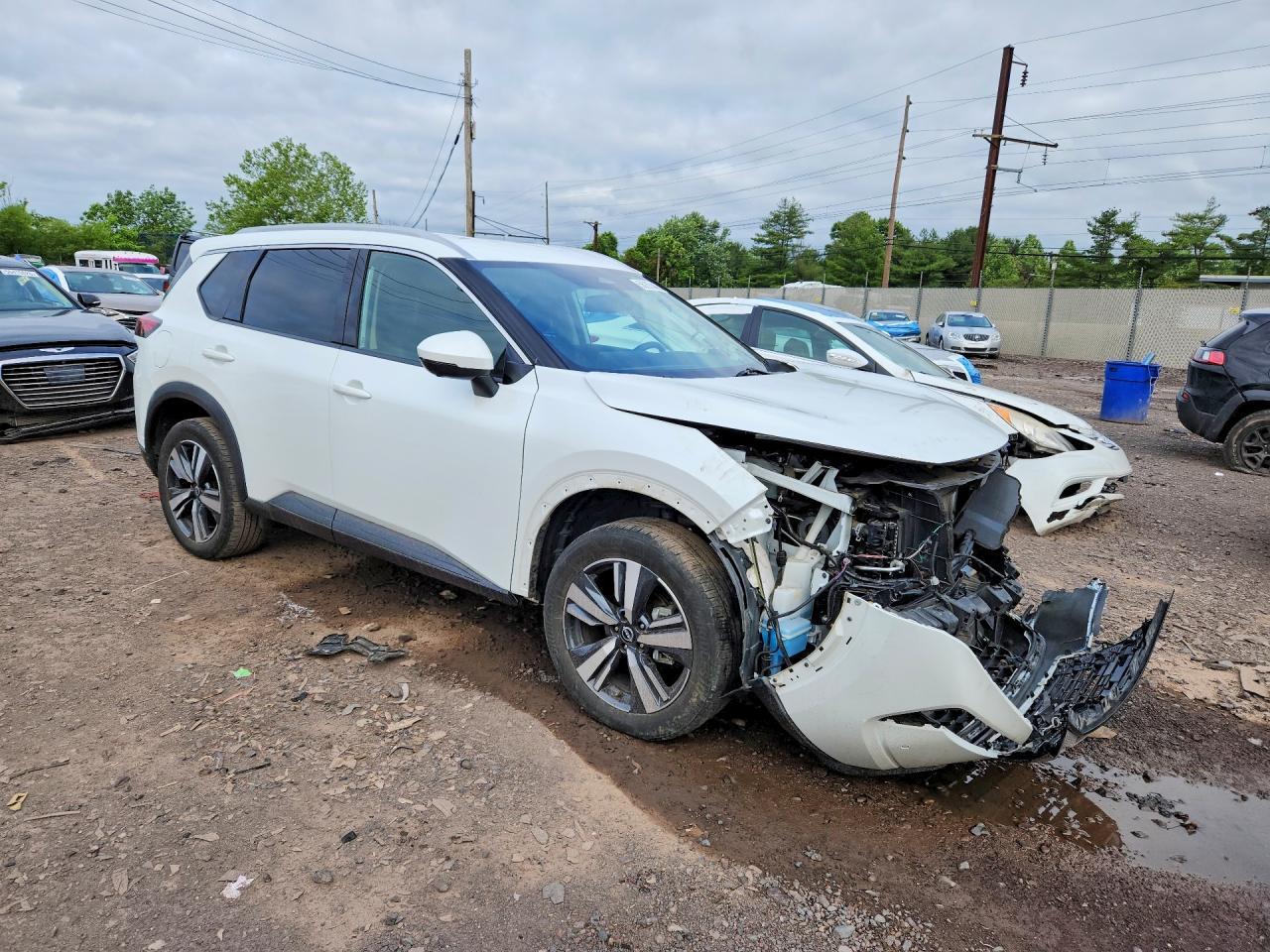 2024 Nissan Rogue Sl - Фото 4