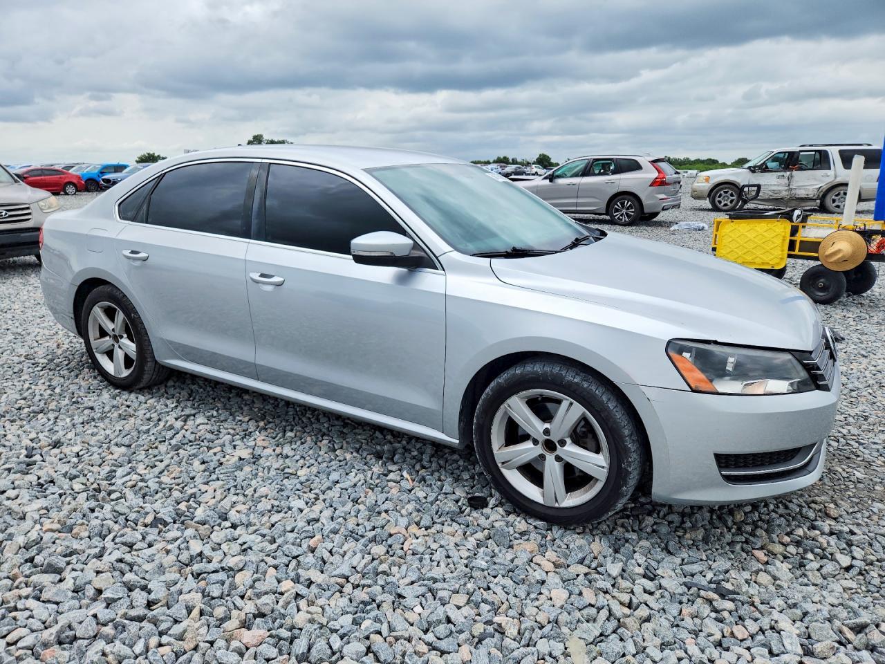 2013 Volkswagen Passat Se - Фото 4