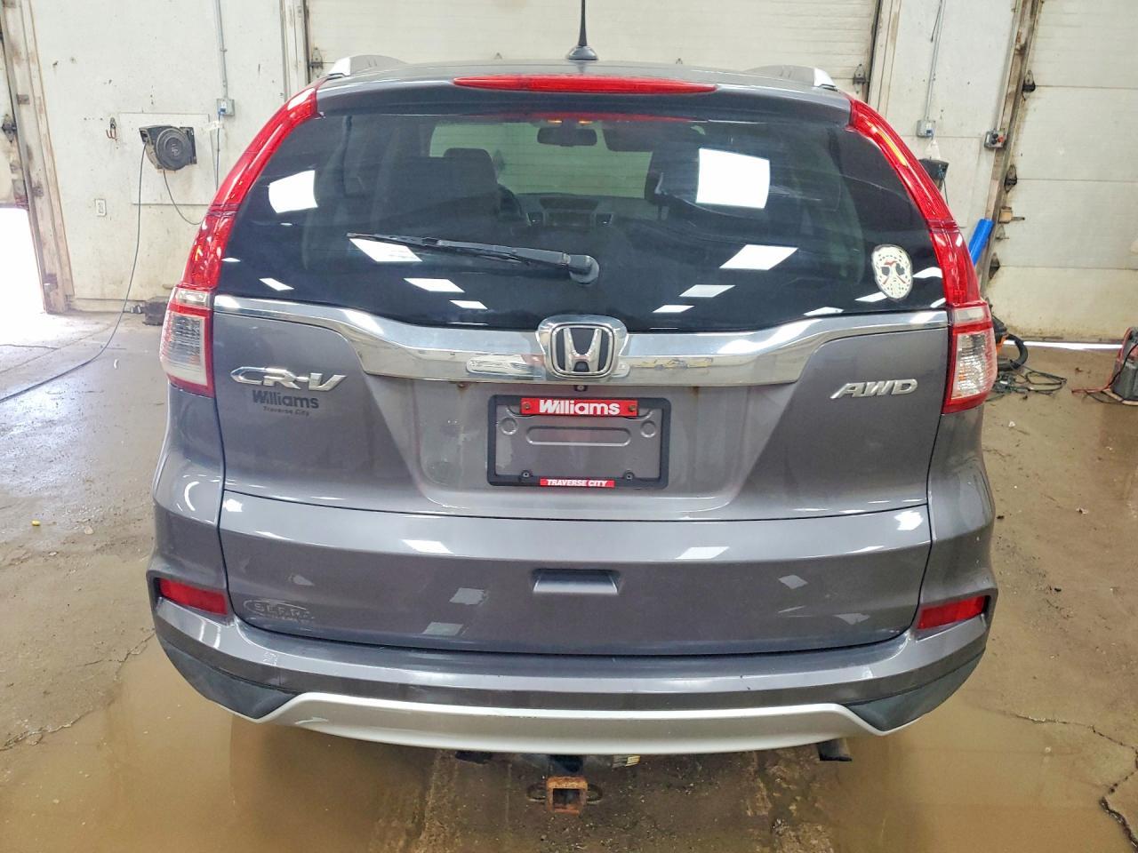 2015 Honda Cr-V Exl - Image 6