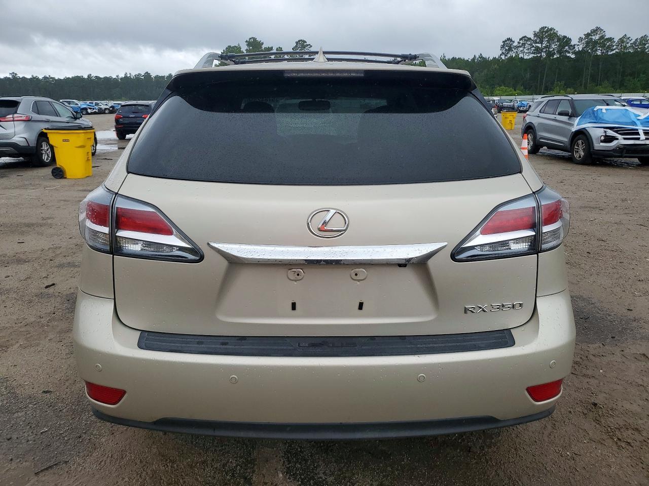 2014 Lexus Rx 350 - Фото 6