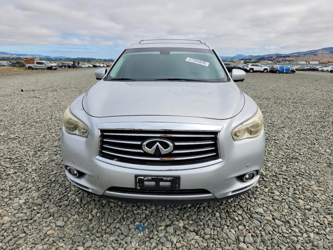 2015 Infiniti Qx60 Hybrid - Фото 5