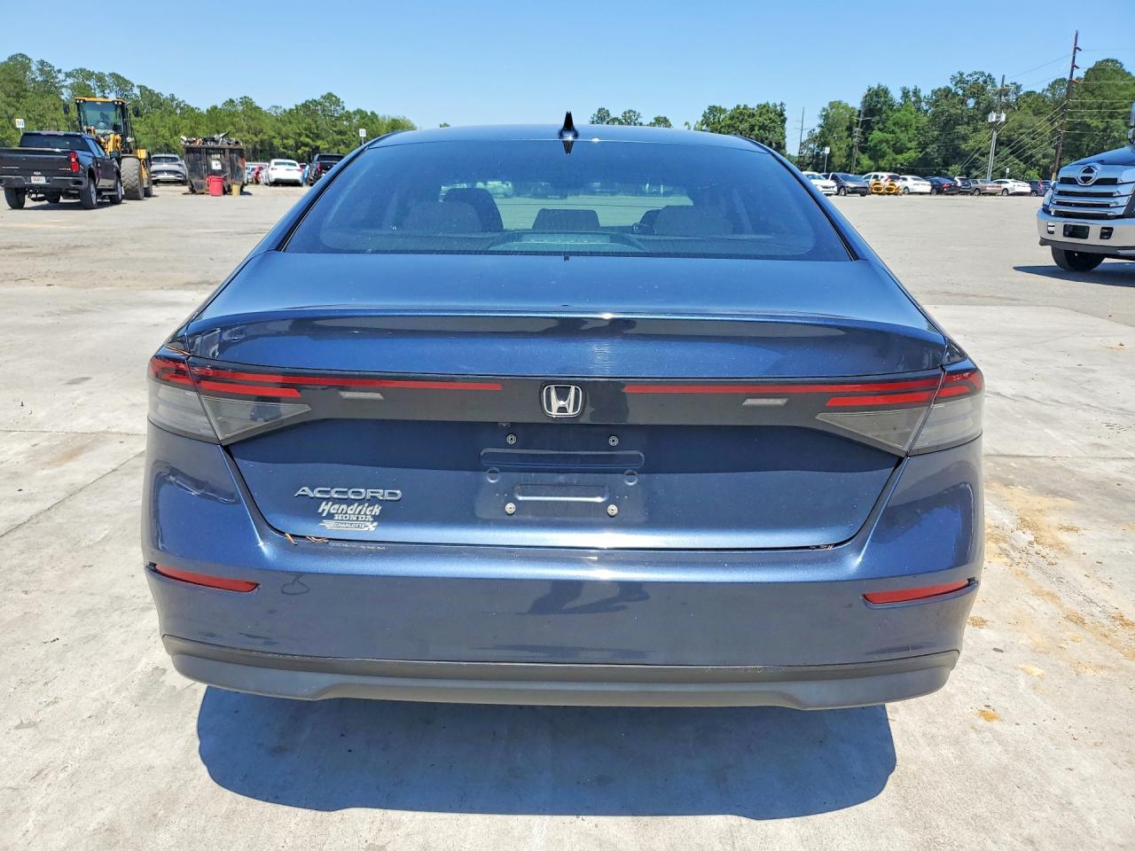2024 Honda Accord Ex - Фото 6