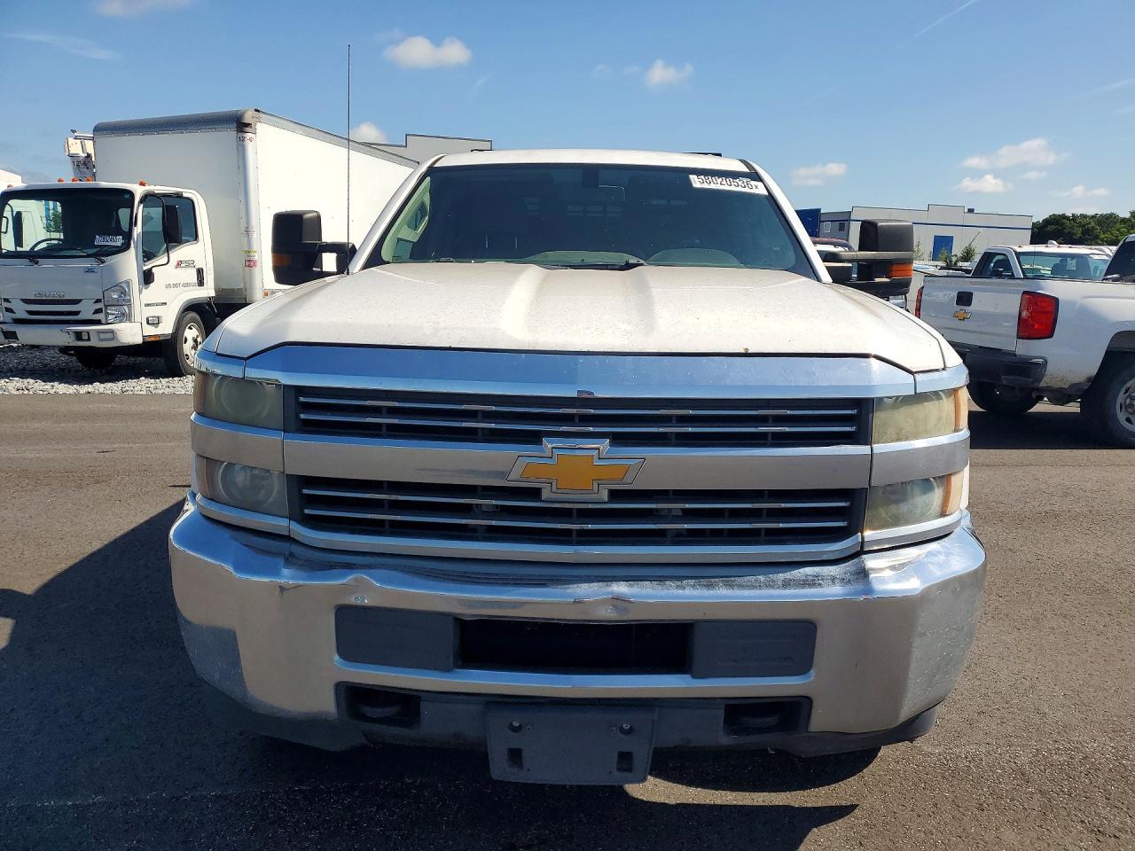 2015 Chevrolet Silverado K3500 - Фото 5