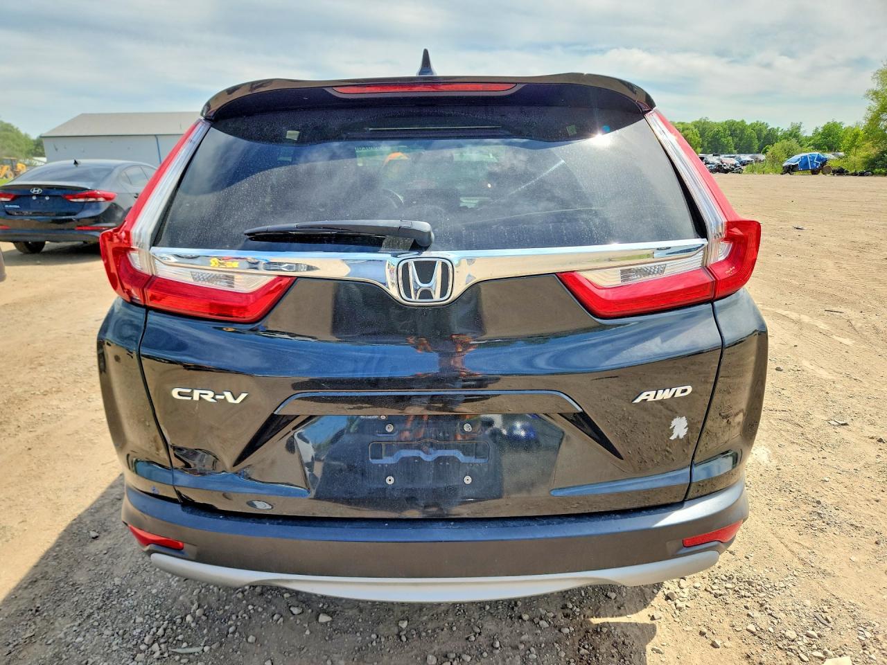 2017 Honda Cr-V Exl - Фото 6