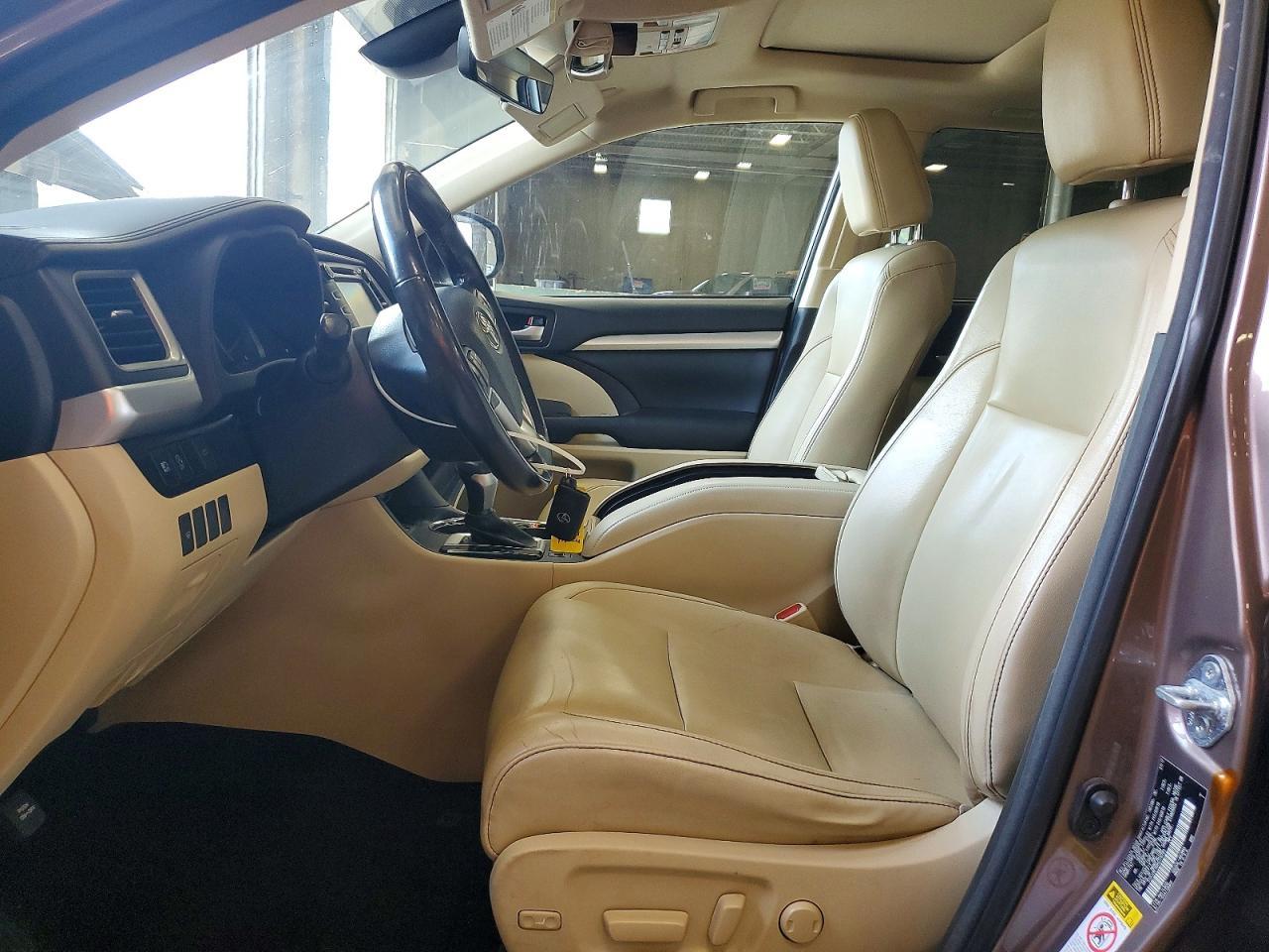 2017 Toyota Highlander Xle - Фото 7