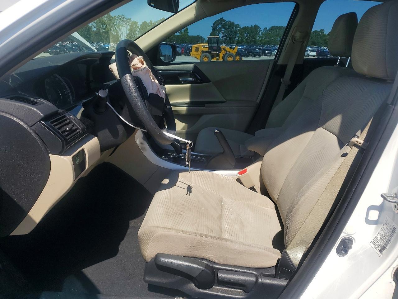 2017 Honda Accord Lx - Фото 7