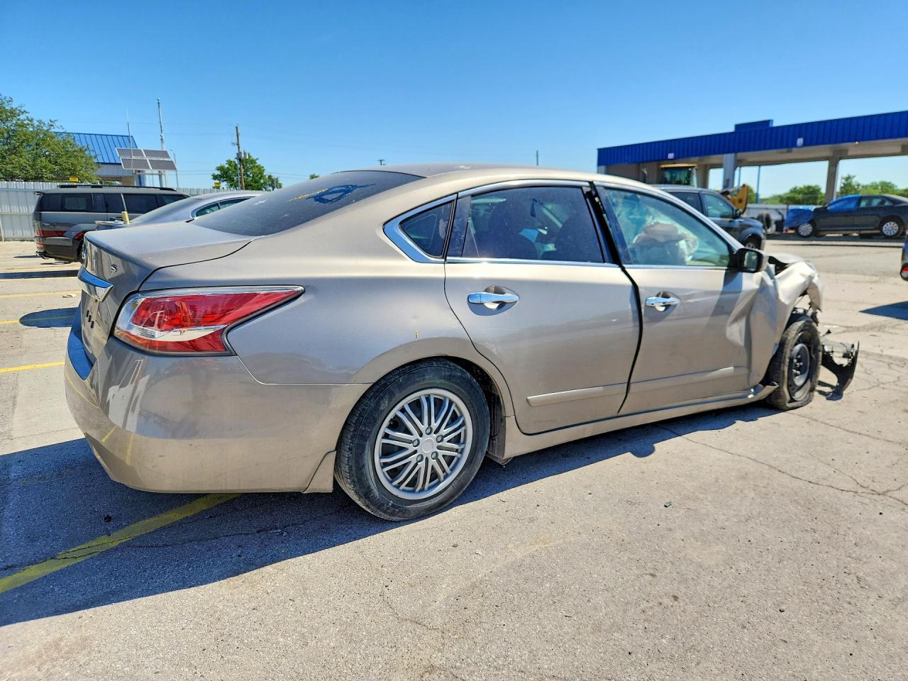 2015 Nissan Altima 2.5 S - Фото 3
