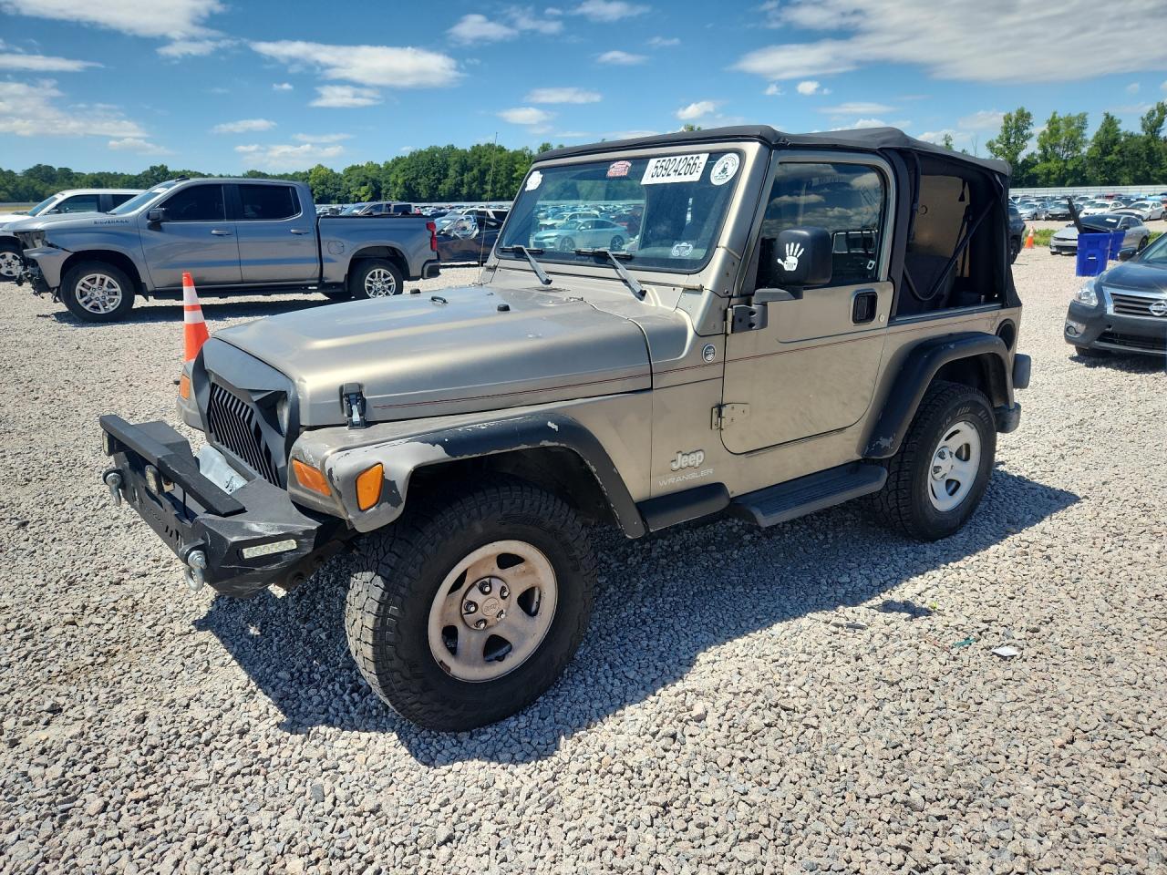 2005 Jeep Wrangler / Tj Se