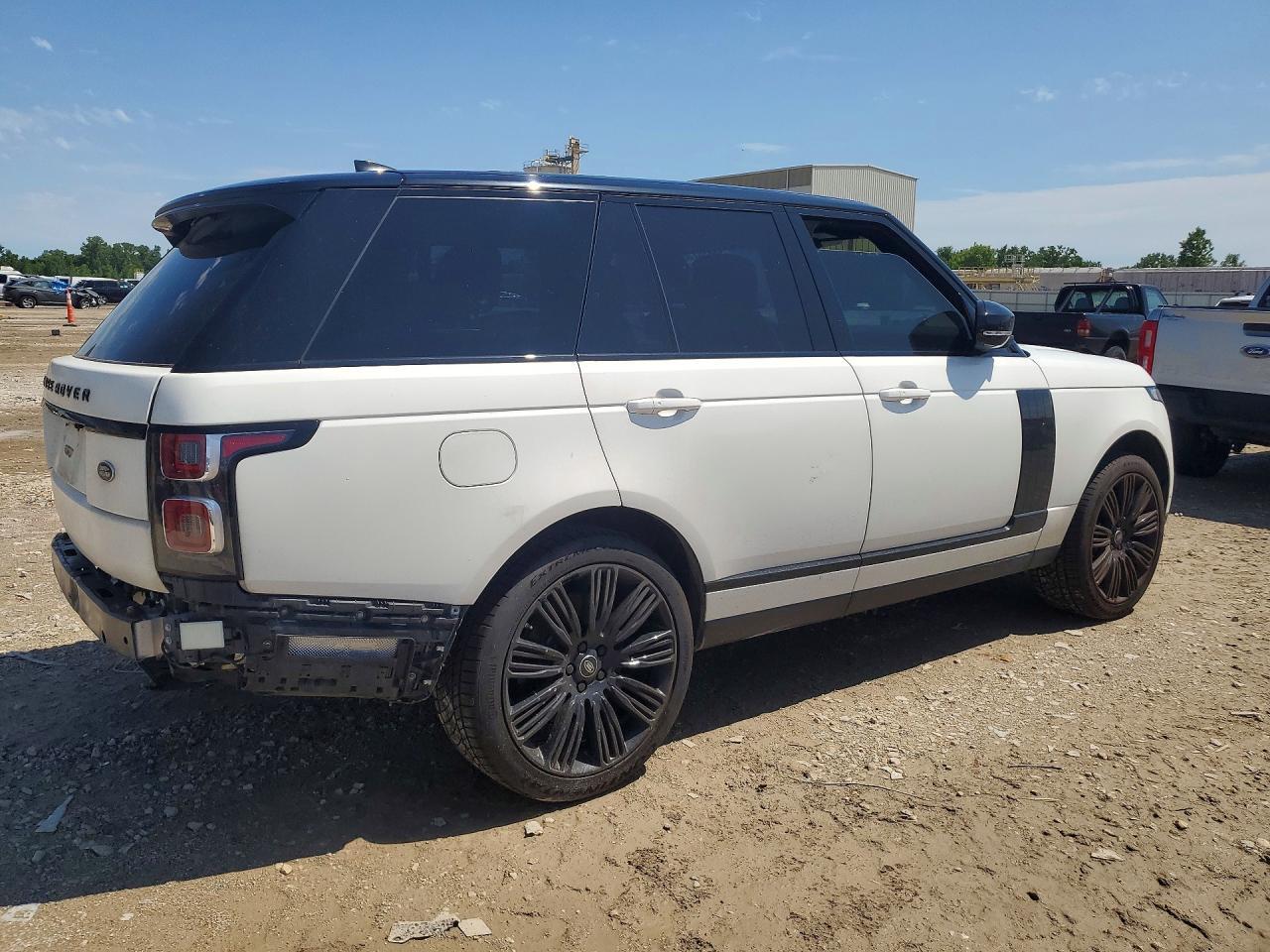 2021 Land Rover Range Rover Westminster Edition - Фото 3