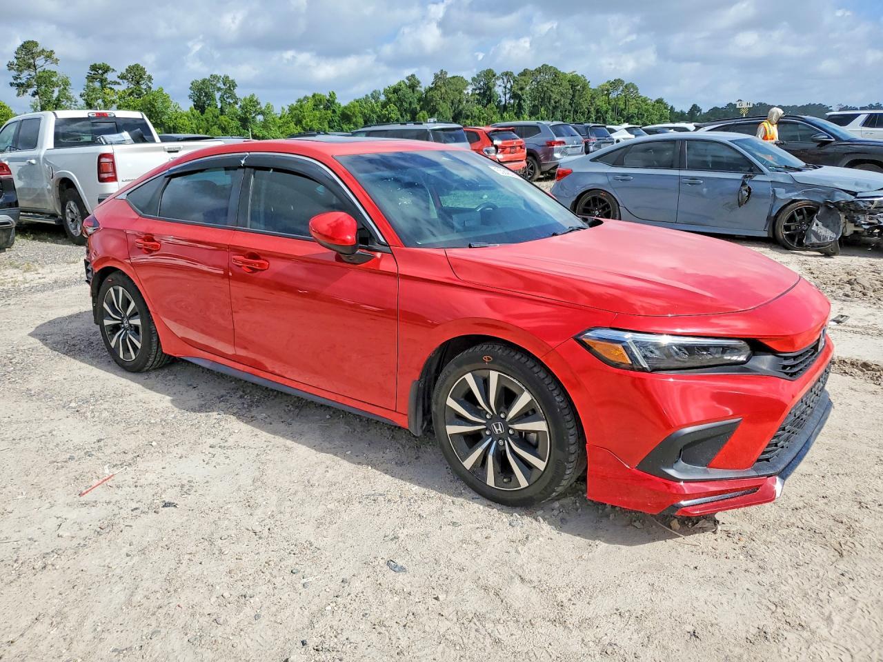 2022 Honda Civic Hatchback - Фото 4