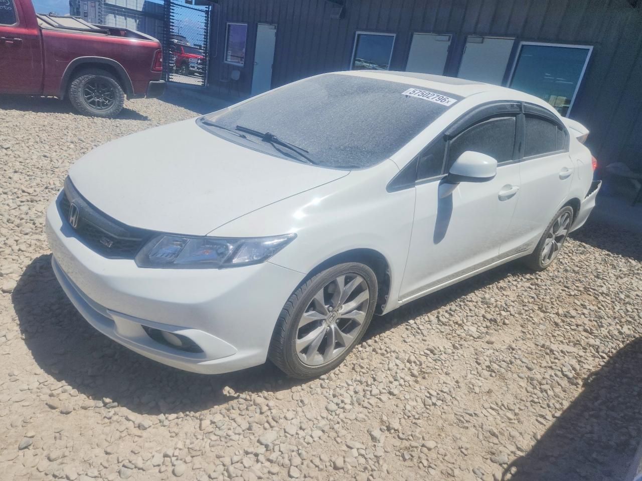 2012 Honda Civic Si