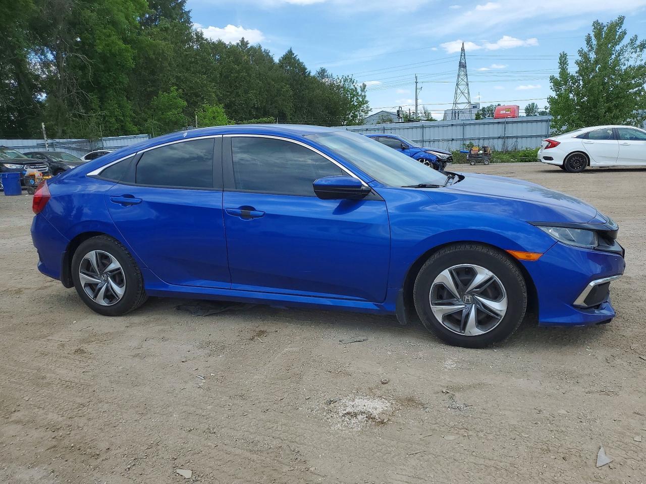 2019 Honda Civic Lx - Image 4