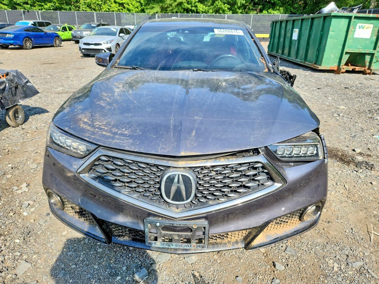 2018 Acura Tlx Tech+A - Фото 5