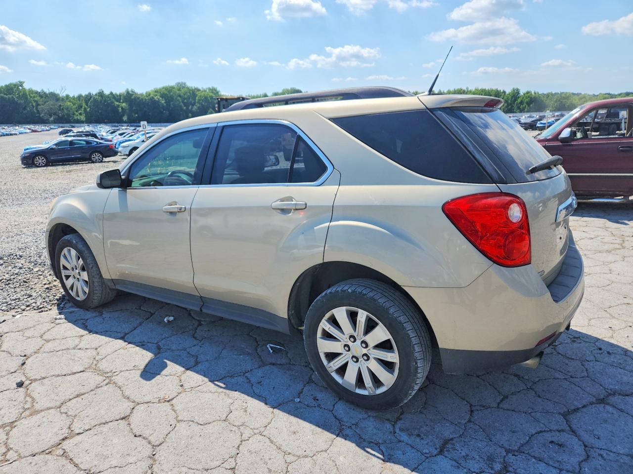 2011 Chevrolet Equinox Lt - Фото 2