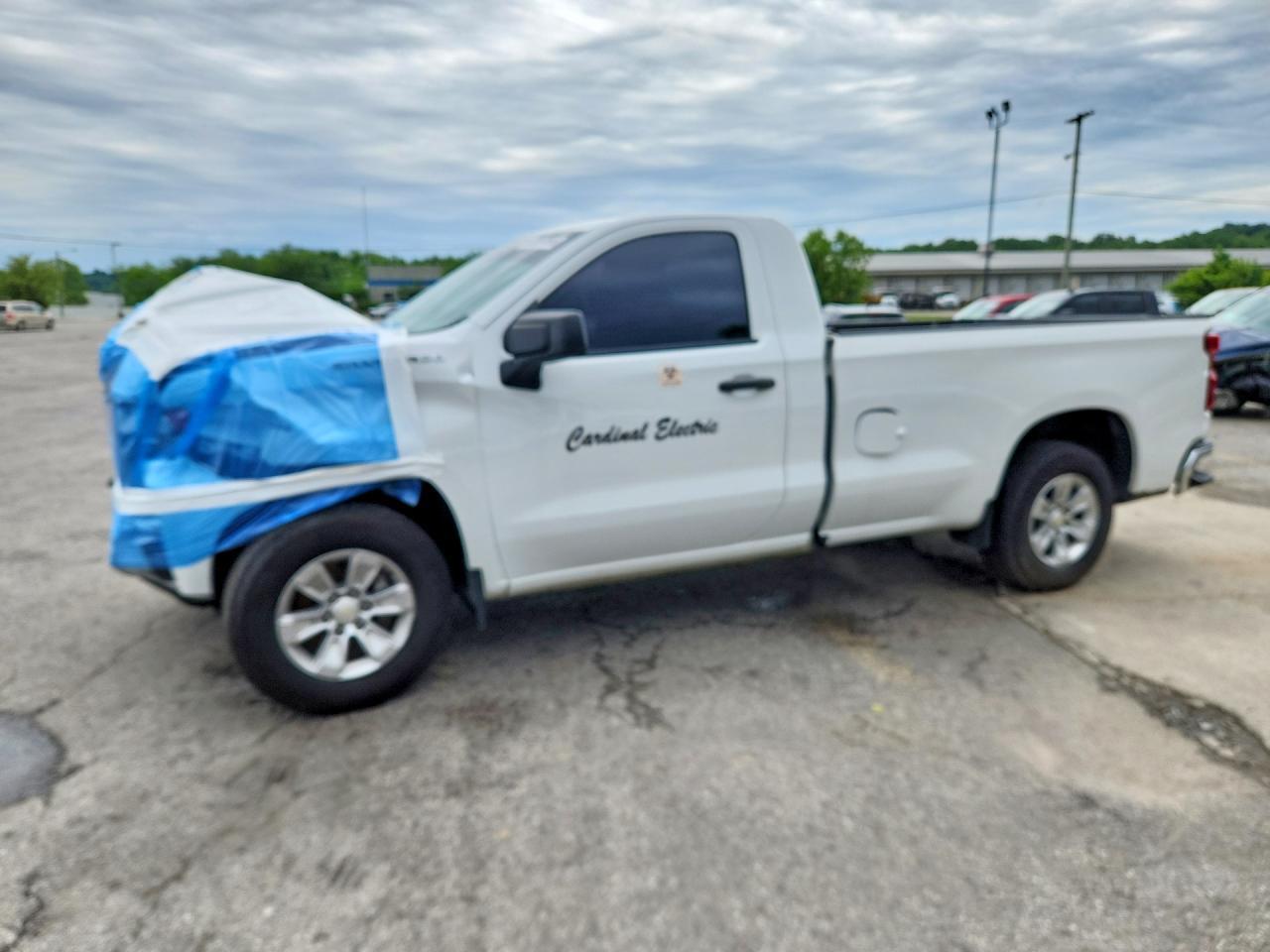 2020 Chevrolet Silverado C1500