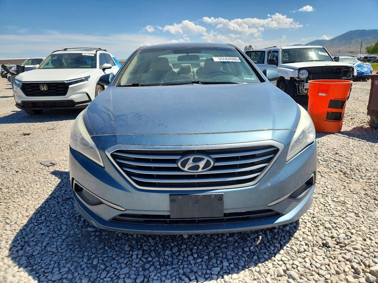 2017 Hyundai Sonata Se - Фото 5