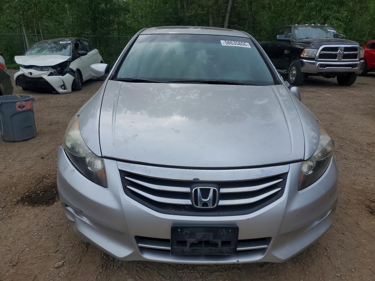 2012 Honda Accord Exl - Фото 5