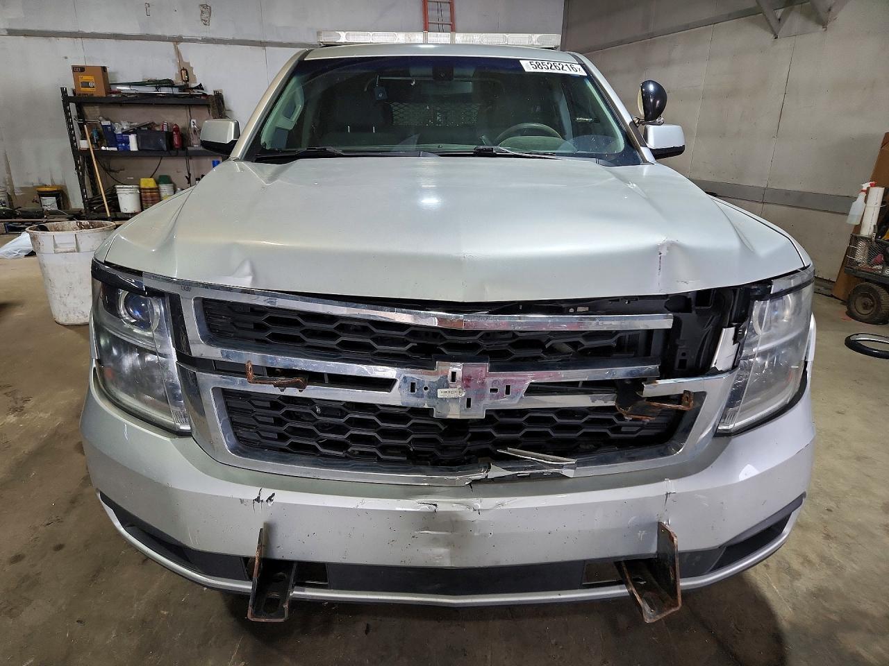 2015 Chevrolet Tahoe Police - Фото 5