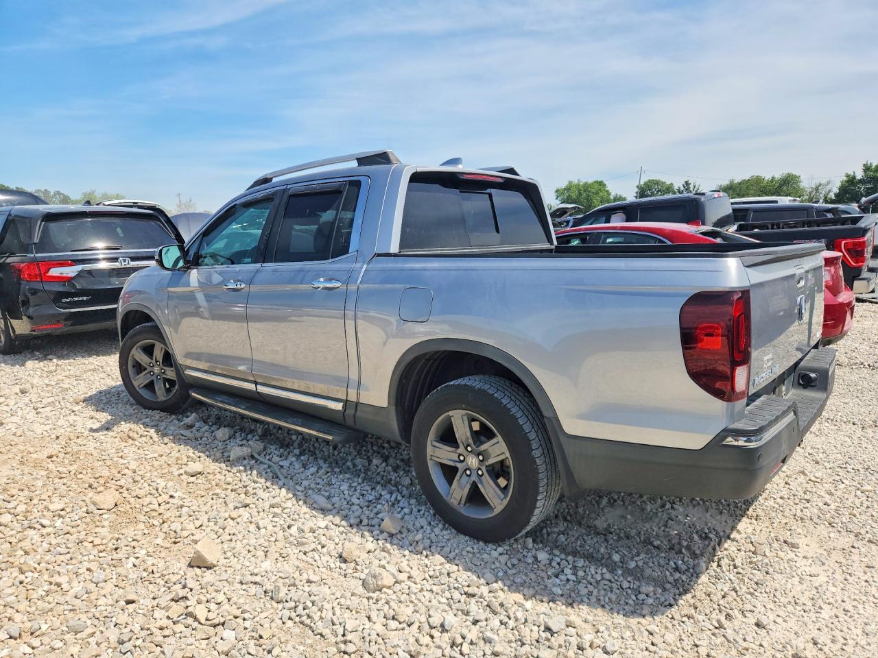 2019 Honda Ridgeline Rtl - Фото 2