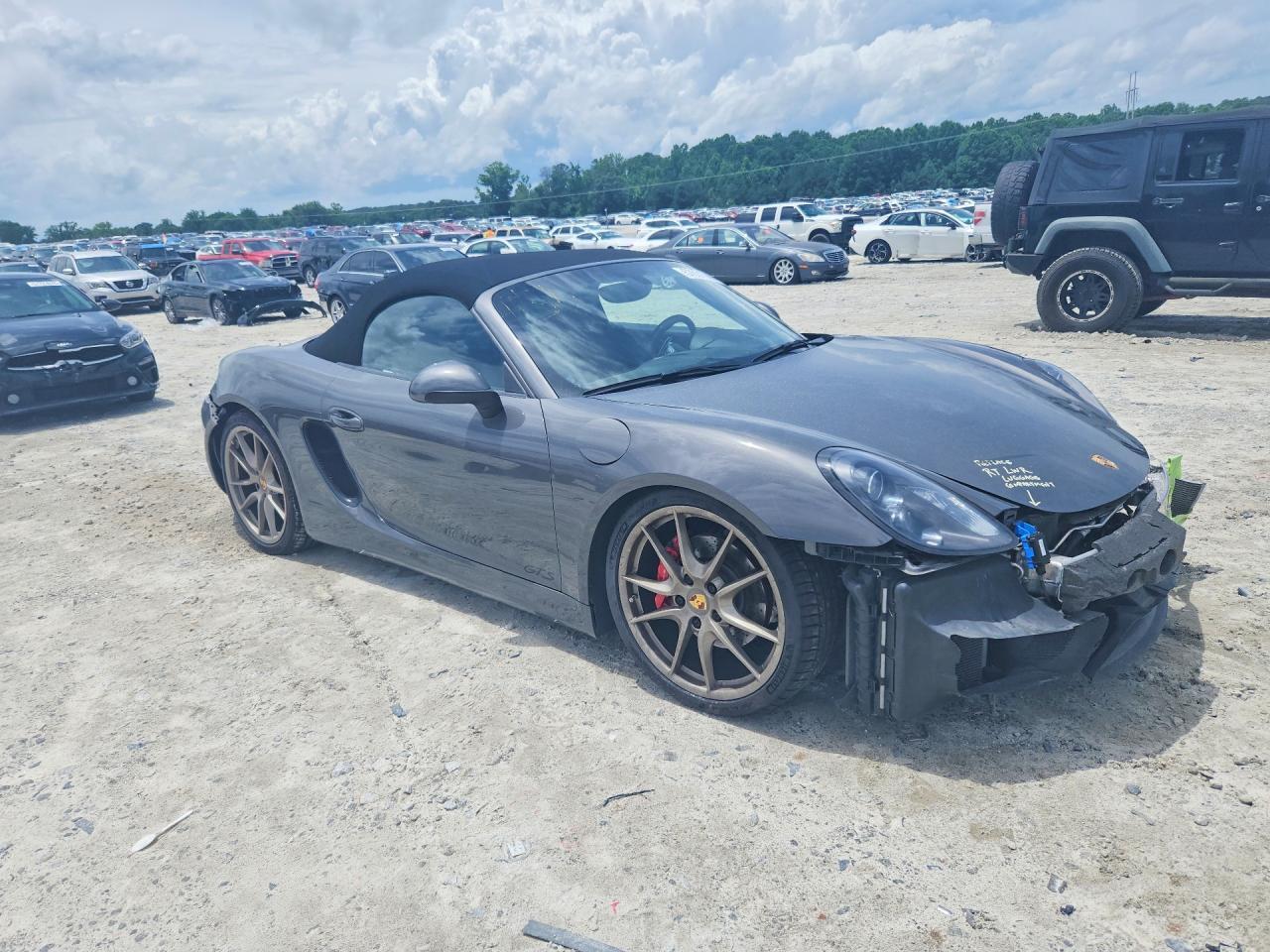 2016 Porsche Boxster - Фото 4