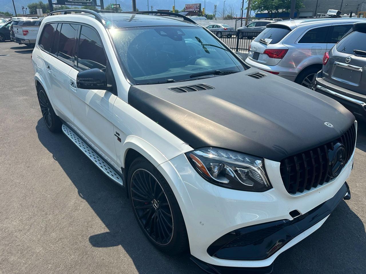 2018 Mercedes-Benz Gls 63 Amg 4Matic