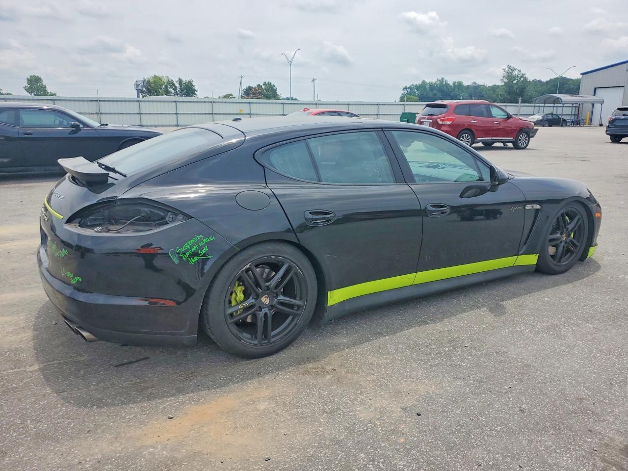 2012 Porsche Panamera S Hybrid - Фото 3