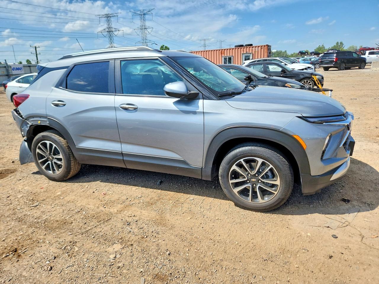 2024 Chevrolet Trailblazer Lt - Фото 4
