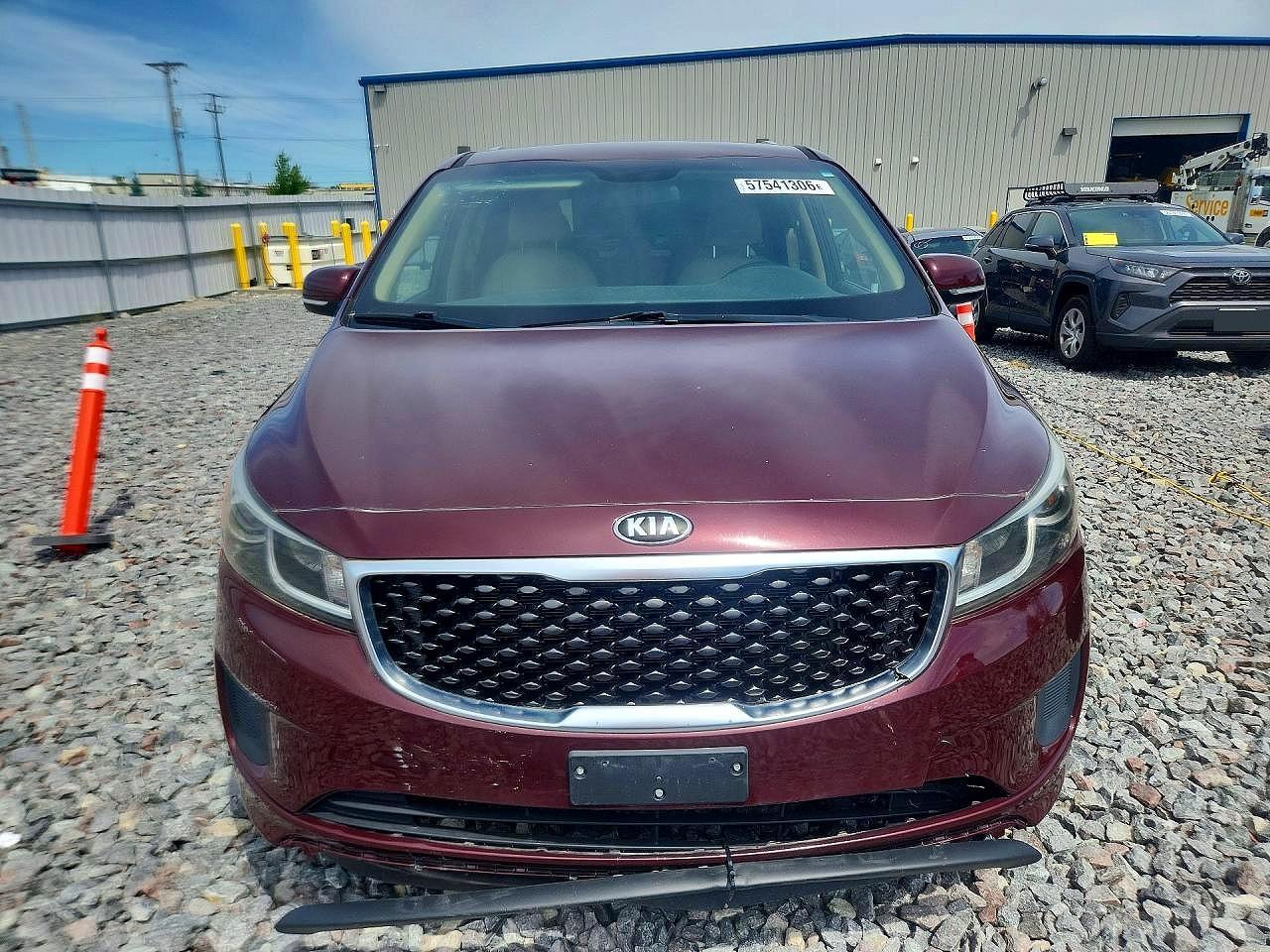 2016 Kia Sedona Lx - Фото 5