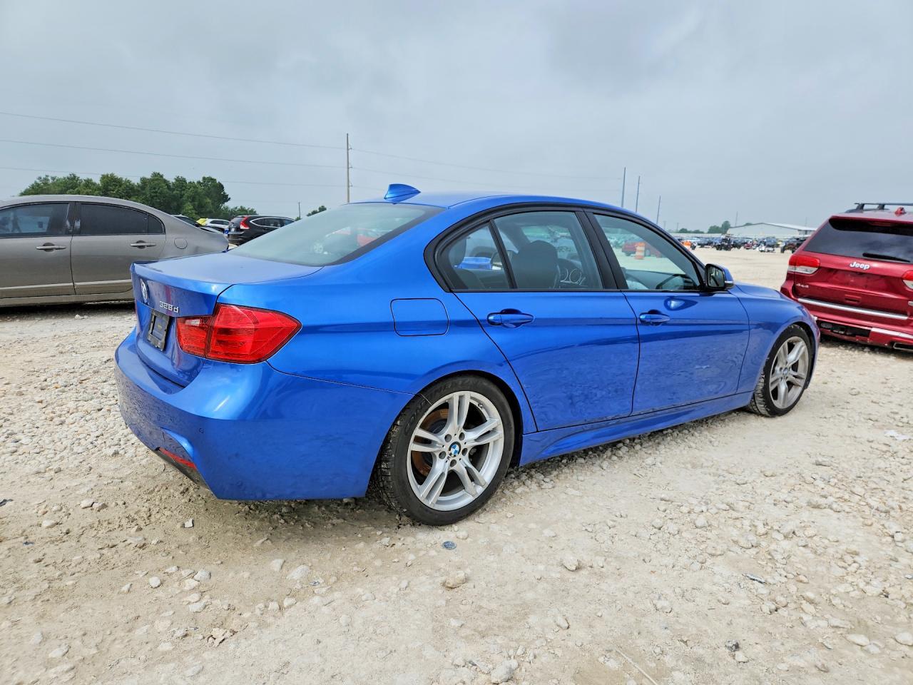 2015 BMW 328 D - Фото 3