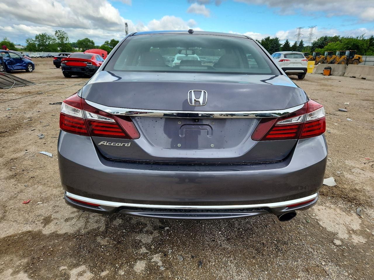 2016 Honda Accord Exl - Фото 6