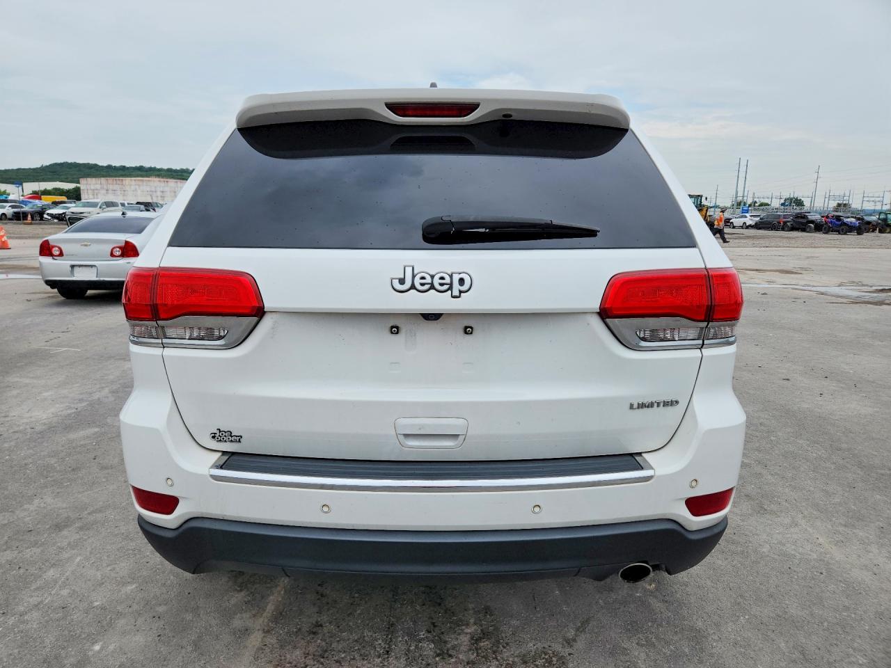 2016 Jeep Grand Cherokee Limited - Фото 6