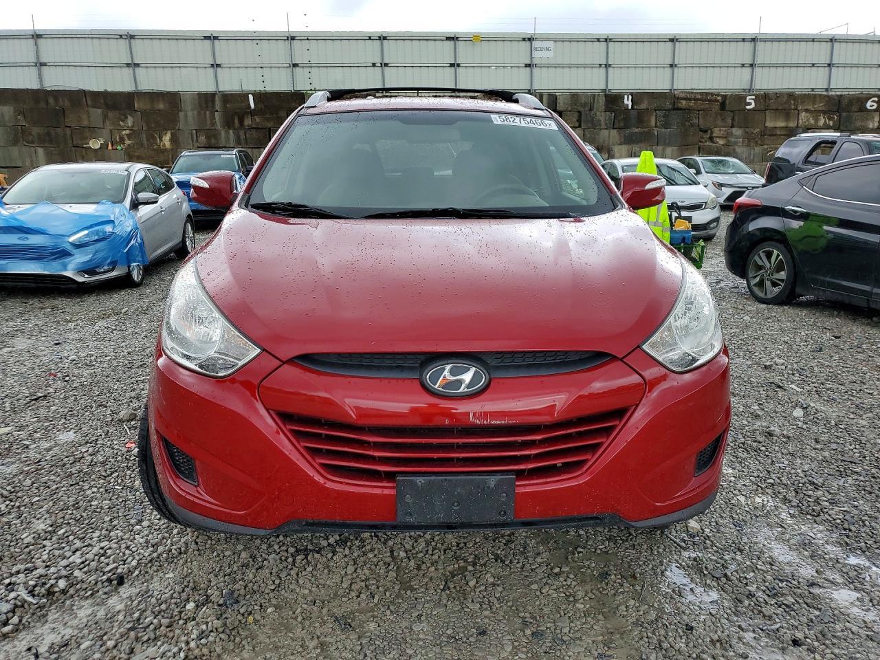 2012 Hyundai Tucson Gls - Image 5