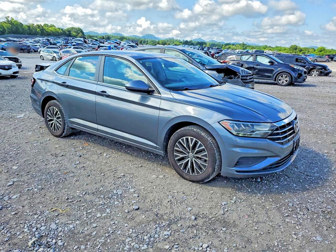 2021 Volkswagen Jetta S - Фото 4
