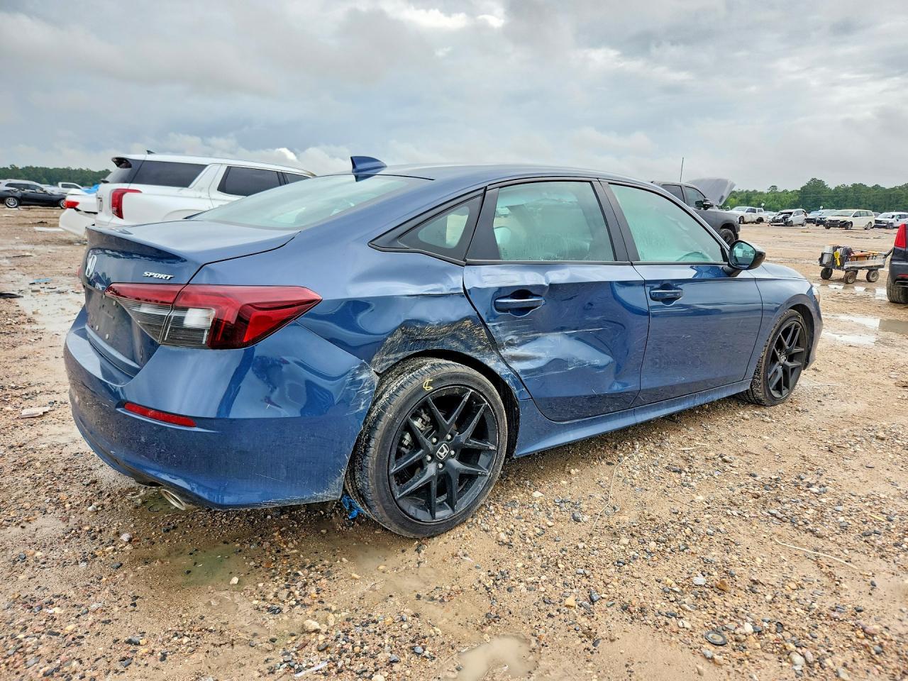 2025 Honda Civic Sport - Фото 3