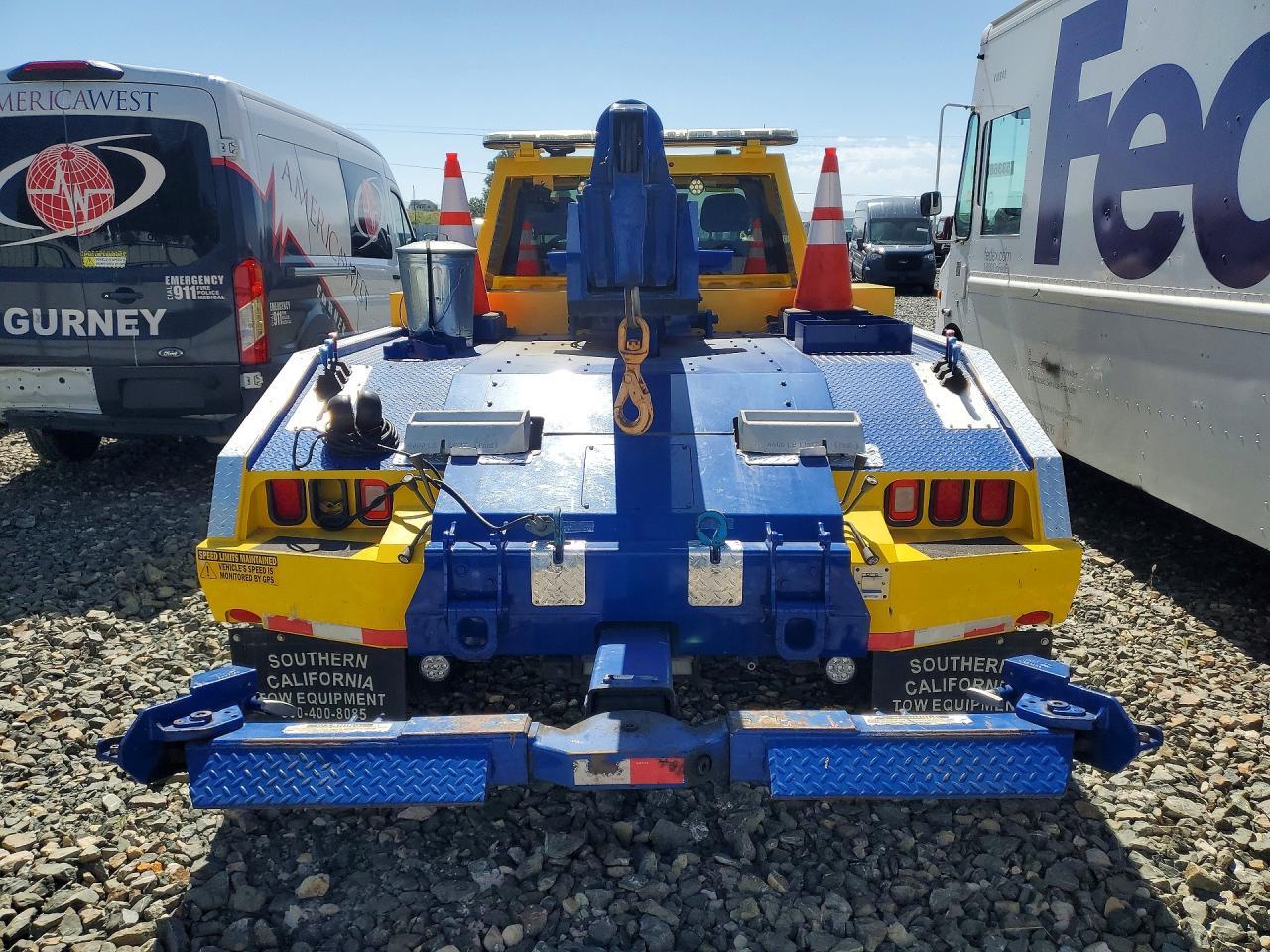 2021 Ford F-550 Sd Wrecker Tow Truck ** Cln Title * Pri Aaa Fleet ** - Фото 6