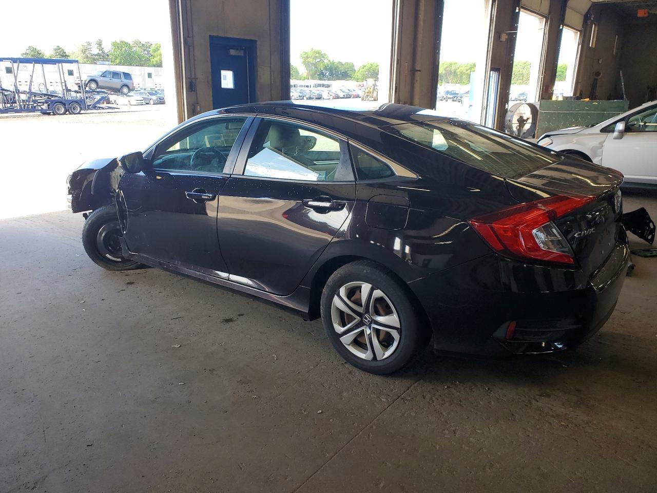 2016 Honda Civic Lx - Фото 2