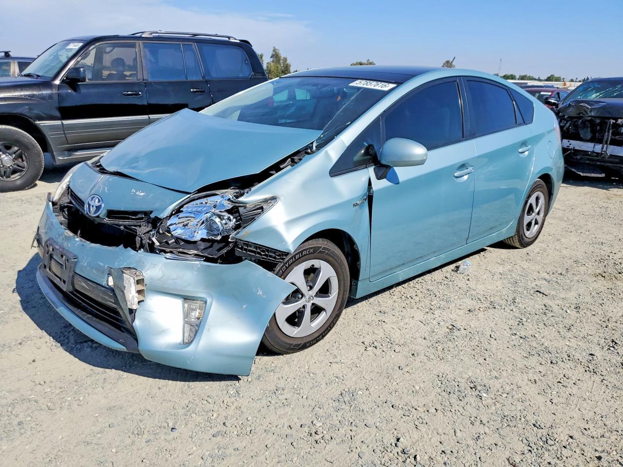 2013 Toyota Prius Three